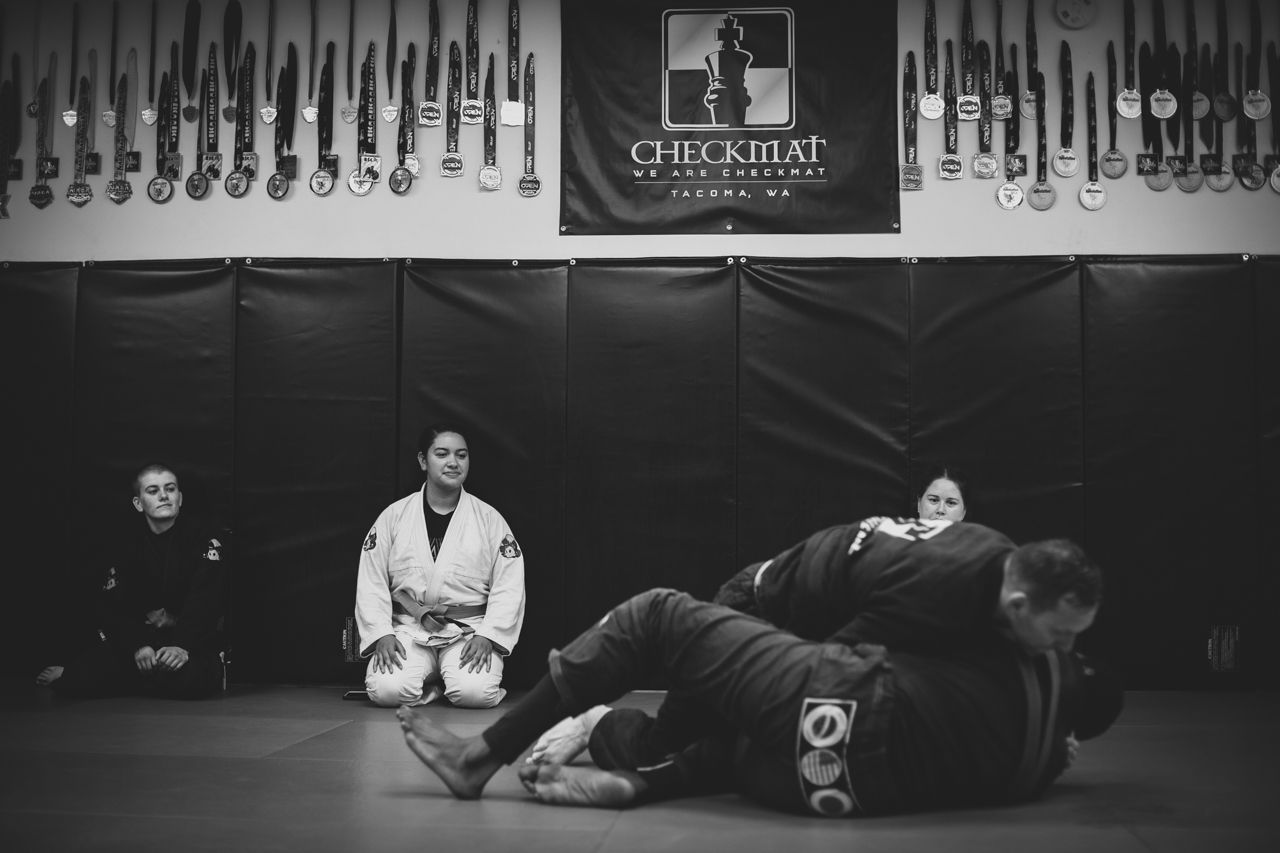 T-Town MMA x Checkmat Tacoma photo